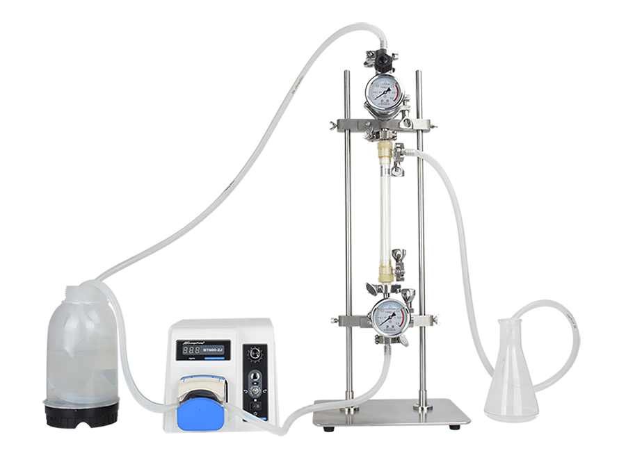 中空纖維立柱切向流系統
